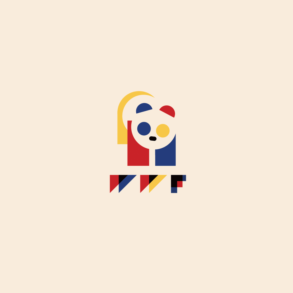 Apple, Google, and Netflix logos get a Bauhaus makeover