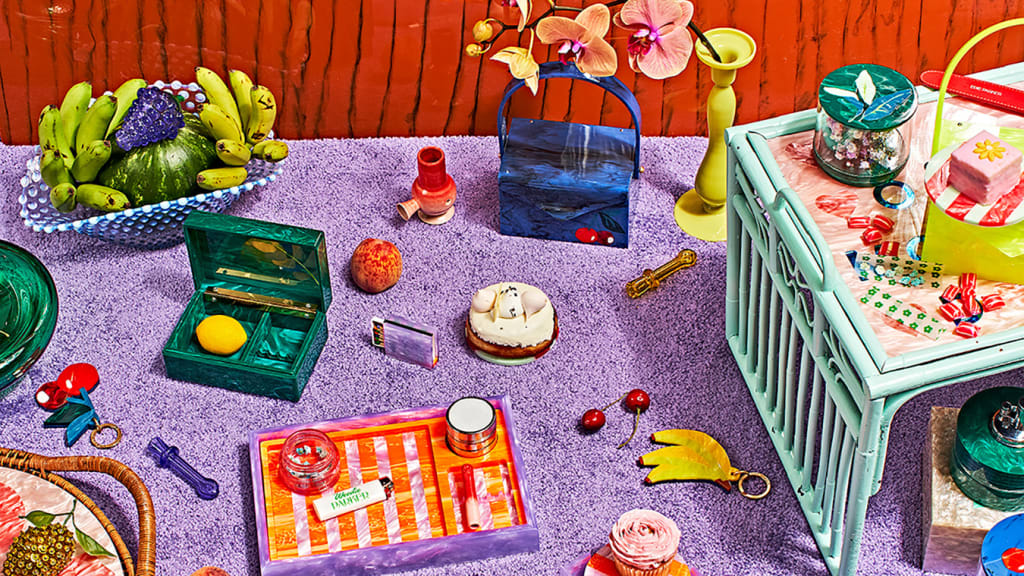 This fashion house is spinning off a cannabis brand, and its first