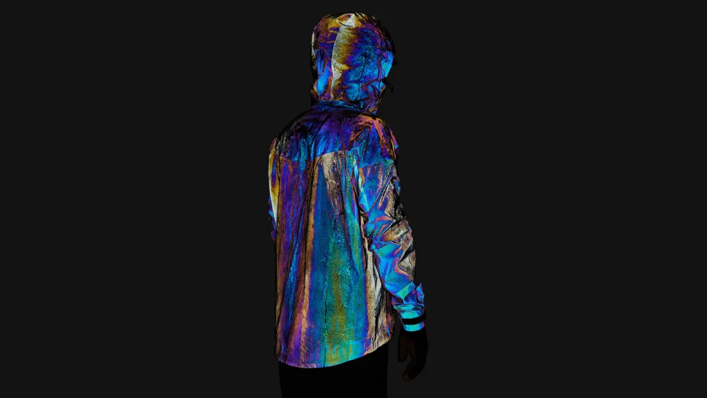 人気のクリスマスアイテムがいっぱい！ kudos OPTICAL ILLUSION JACKET CHACOAL（kudos クードス 20SS ジャケット・アウター