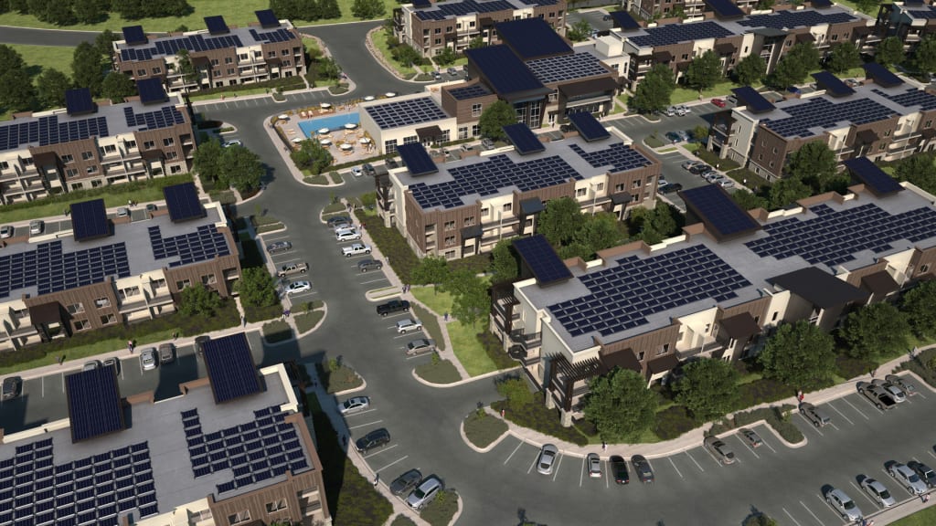 The Benefits of Solar Power for Apartment Buildings - Solar Powered Apartment Renovation