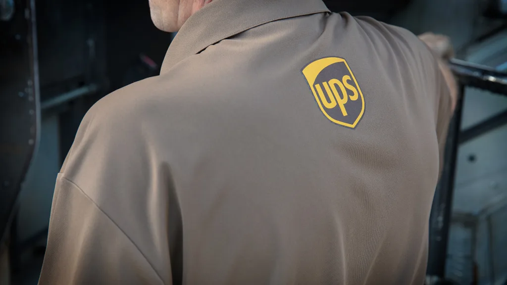 Check out the new UPS driver uniforms and see if you can spot the high