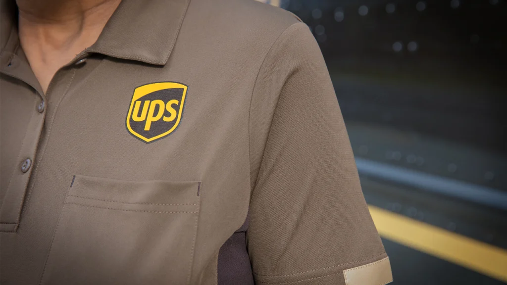 Check out the new UPS driver uniforms and see if you can spot the high
