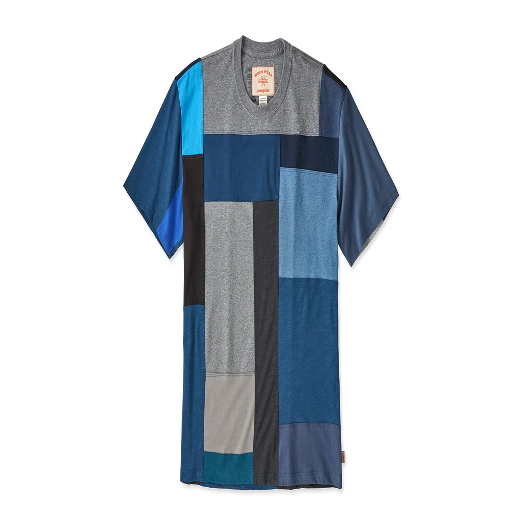 パタゴニア worn wear スクラップT scrap t recrafted 【公式通販】