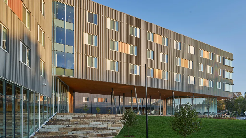 America's largest timber building is complete, and it may be the future ...