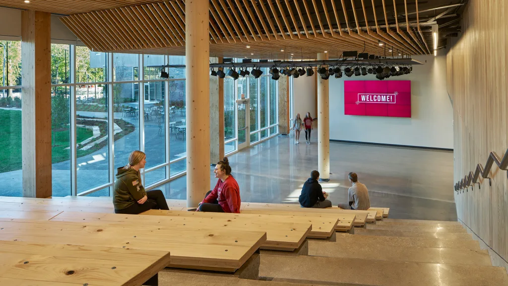 America's largest timber building is complete, and it may be the future ...