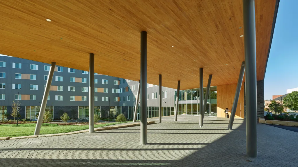 America's largest timber building is complete, and it may be the future ...