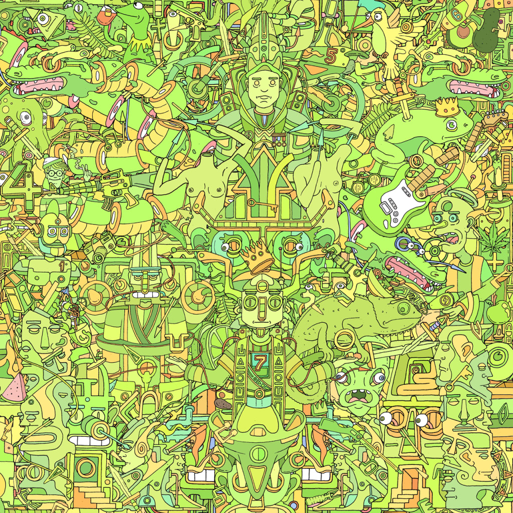 Is it possible to draw the internet? This 22-year-old illustrator gets ...