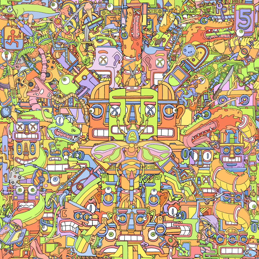 Is it possible to draw the internet? This 22-year-old illustrator gets ...