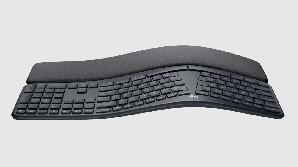 【美品】Logicool ERGO K860 Logitech ERGO K860 Business Ergonomic Wireless Keyboard