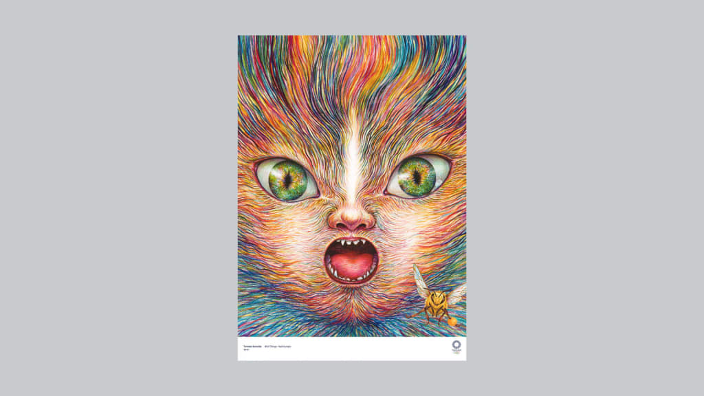 The 2020 Olympic posters are here. They'll warp your brain - Fast