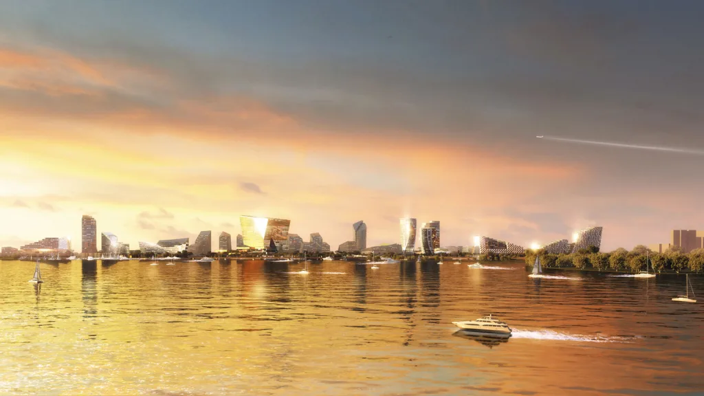 写真集 Habitat du monde This new car-free district in Shenzhen is the size of