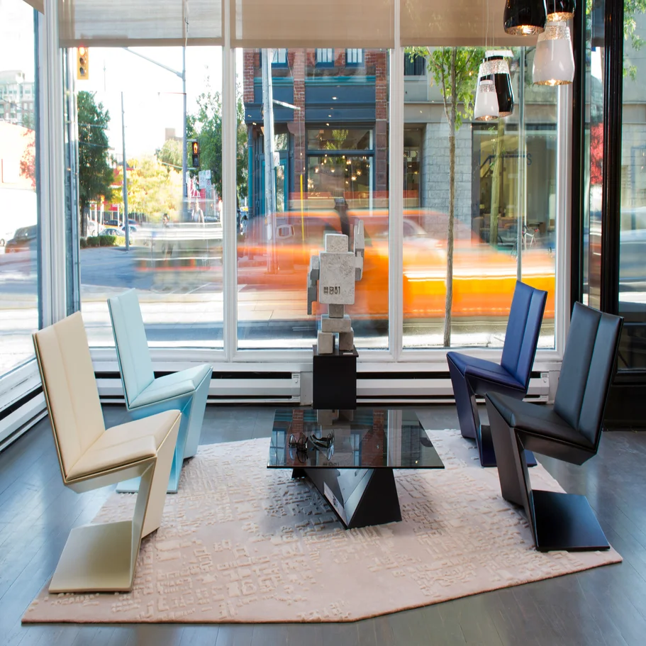 See these stunning geometric rugs inspired by city maps - Fast Company