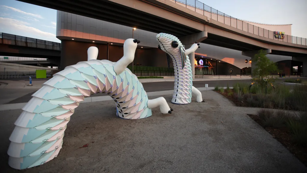 How a weird triangle between 3 highways was turned into a cutting-edge ...