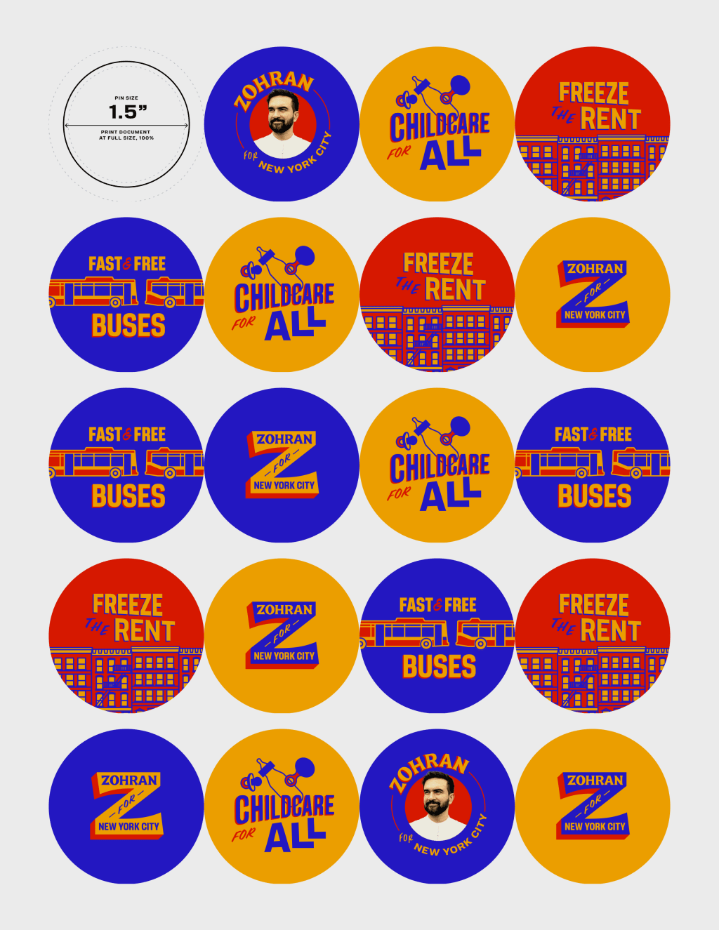 Rassemblement de campagne