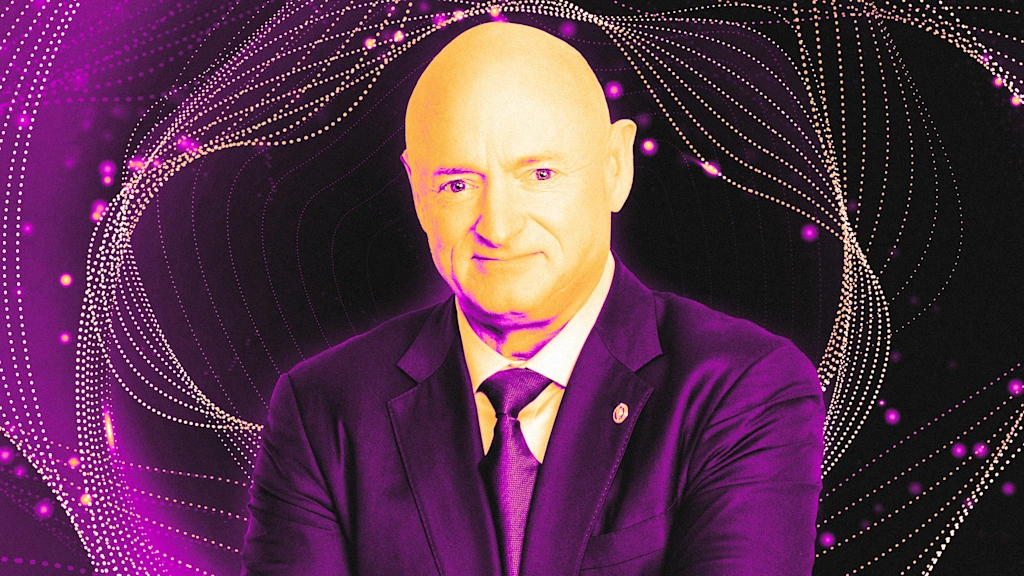 Sen. Mark Kelly’s big plan for an AI future isn’t ambitious enough