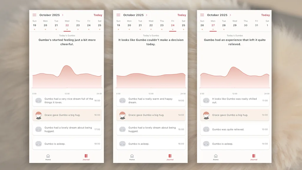 [Screenshots: courtesy of the author]