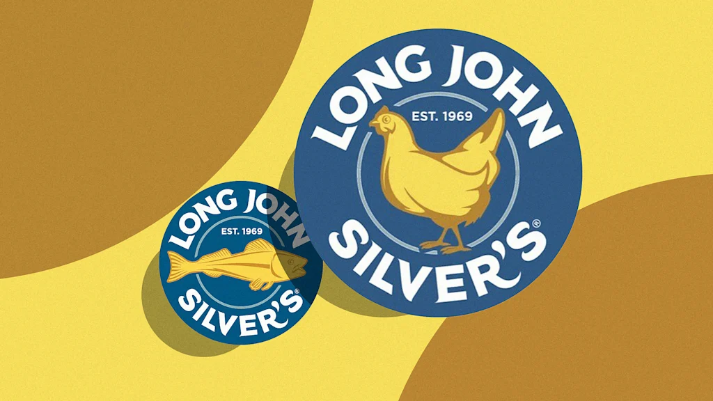 Long John Silver's got rid of its fish logo. Blame chicken