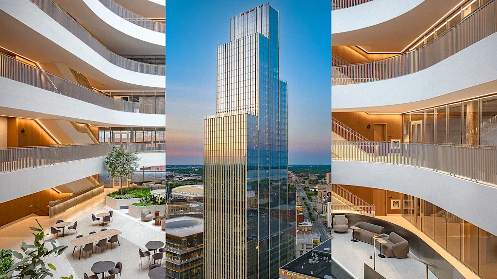 Detroit's new skyscraper signals the city's back, baby