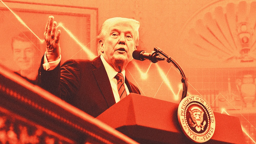 Trump’s promised 100 tariff on China is escalating the trade war to new, turbulent levels