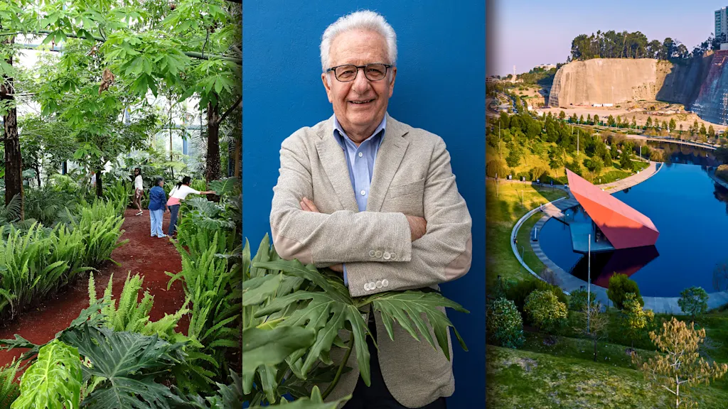 Landscape architecture's top prize goes to Mario Schjetnan