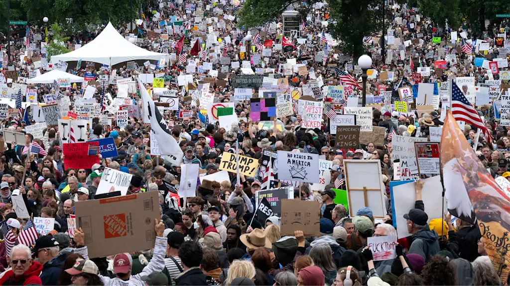 No Kings October 18 protest: Millions expected in all 50 states for biggest rally yet against Trump. Here's what to know