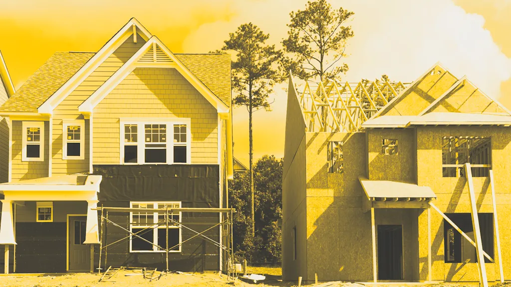 An entry-level homebuilding boom in the Southeast smacks into a shifted housing market