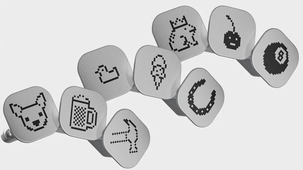 Ledger's new hardware wallet now comes with enviable Susan Kare icons