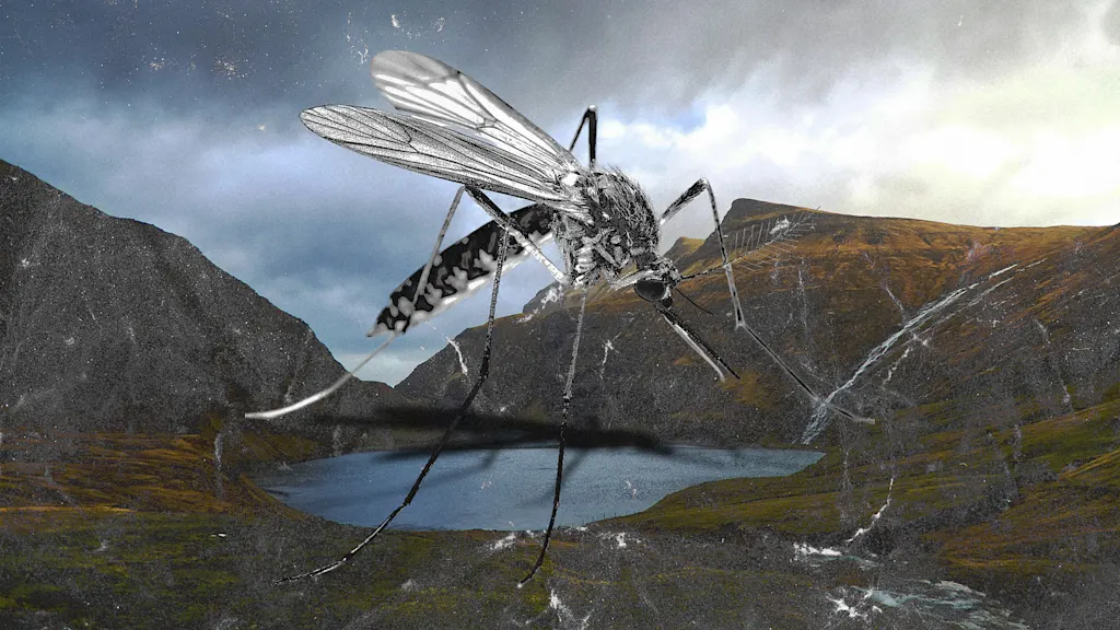 Mosquitoes have just been found in Iceland for the first time. It's more alarming than it sounds