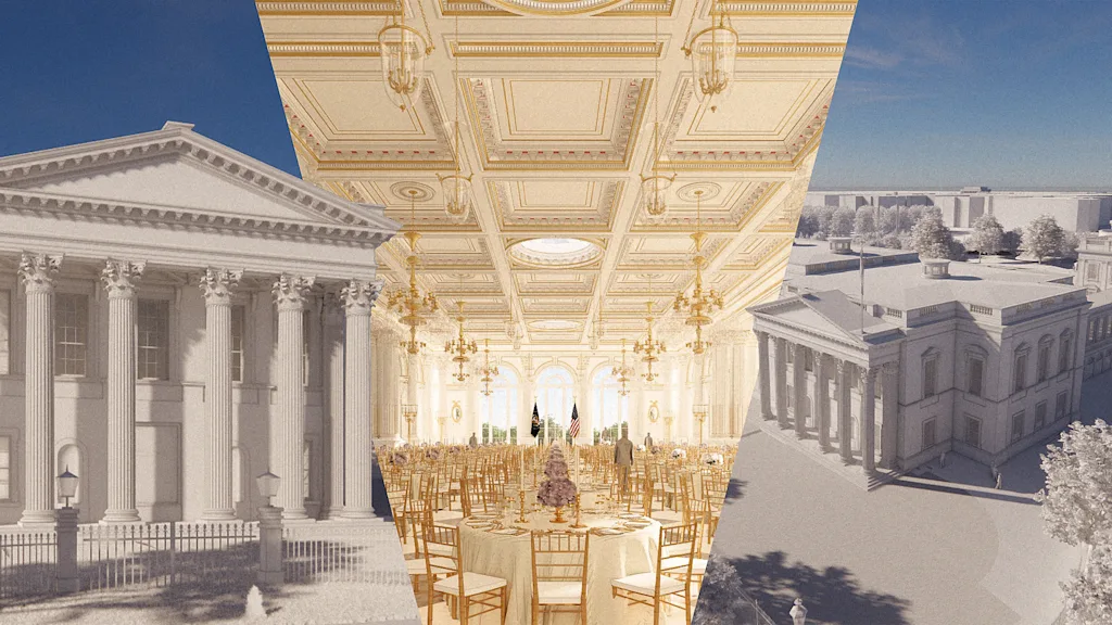 Here's what else the architects behind the White House ballroom have designed