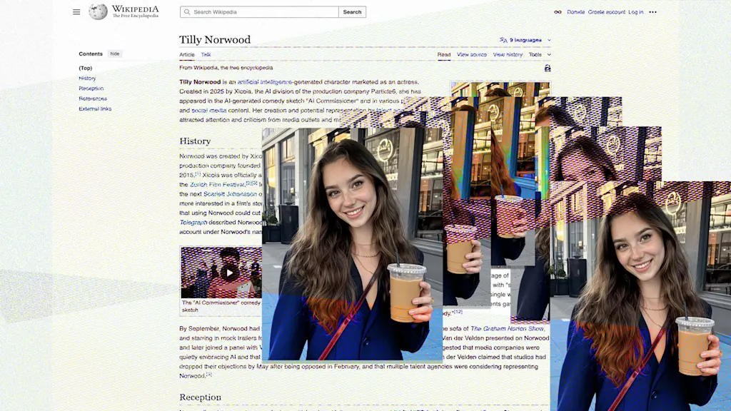 Tilly Norwood already has a Wikipedia page, and not even the editors are sure what to call it