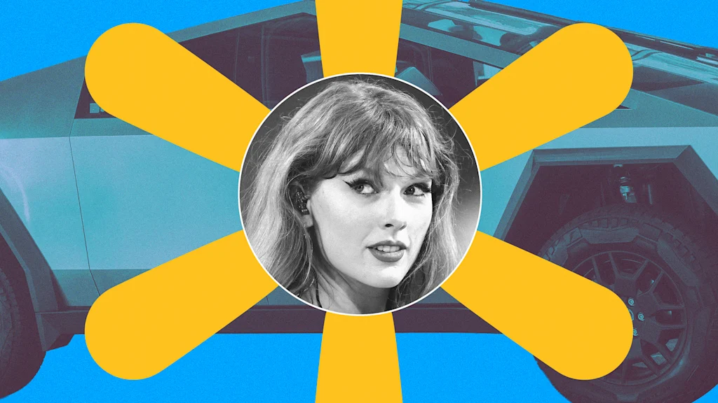 This week in business: Taylor Swift, Tesla, and some cleaner Walmart snacks