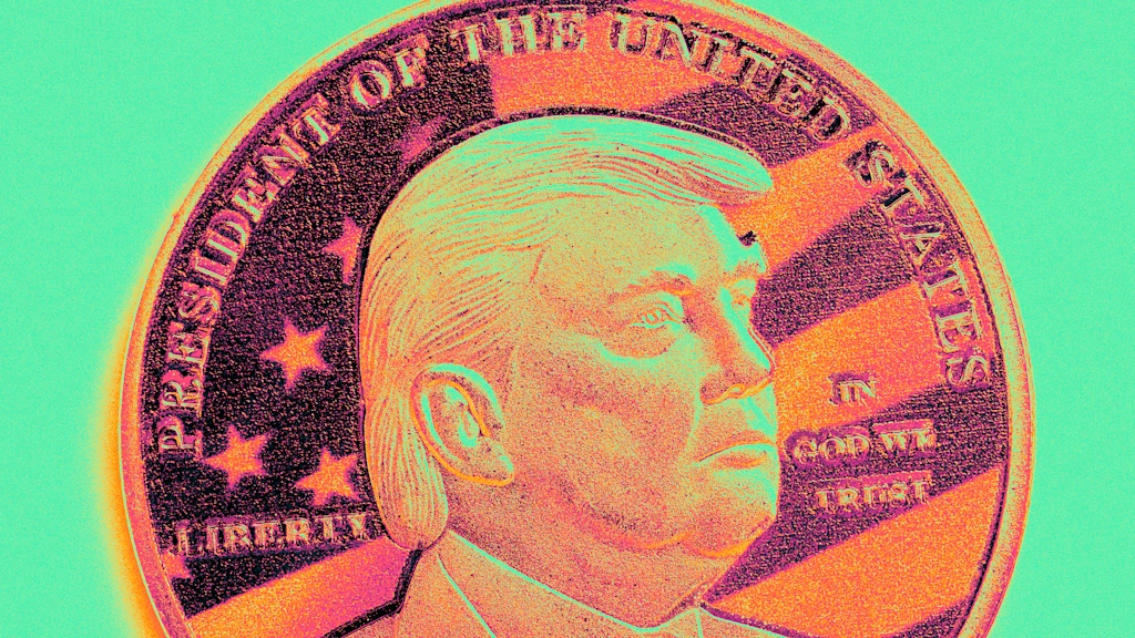Treasury mulls $1 Trump coin to celebrate America's 250th birthday-and Trump
