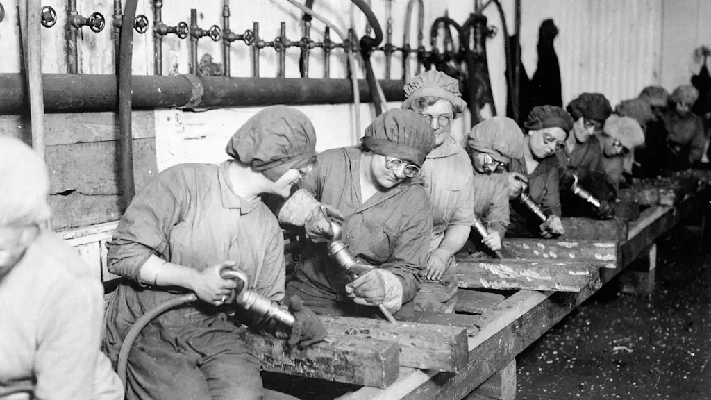 Five ways women have historically powered the economy