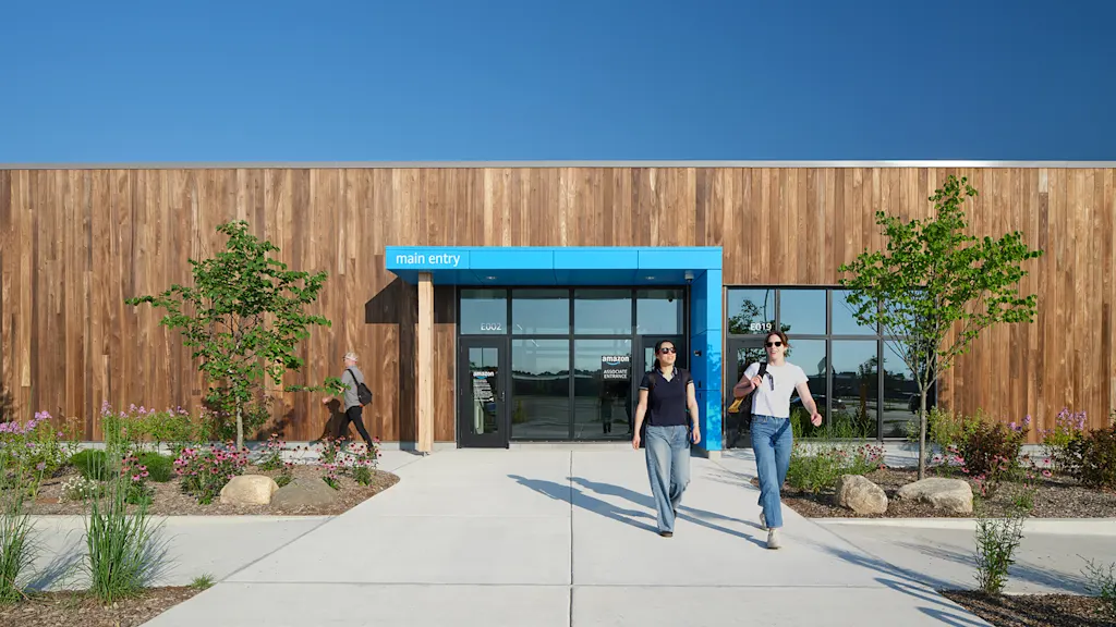 Exclusive: Amazon just opened the warehouse of the future in rural Indiana