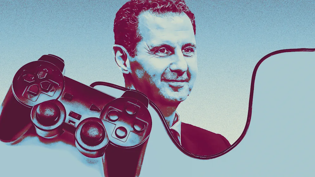 Bashar al-Assad is gaming in Moscow, according to a new report