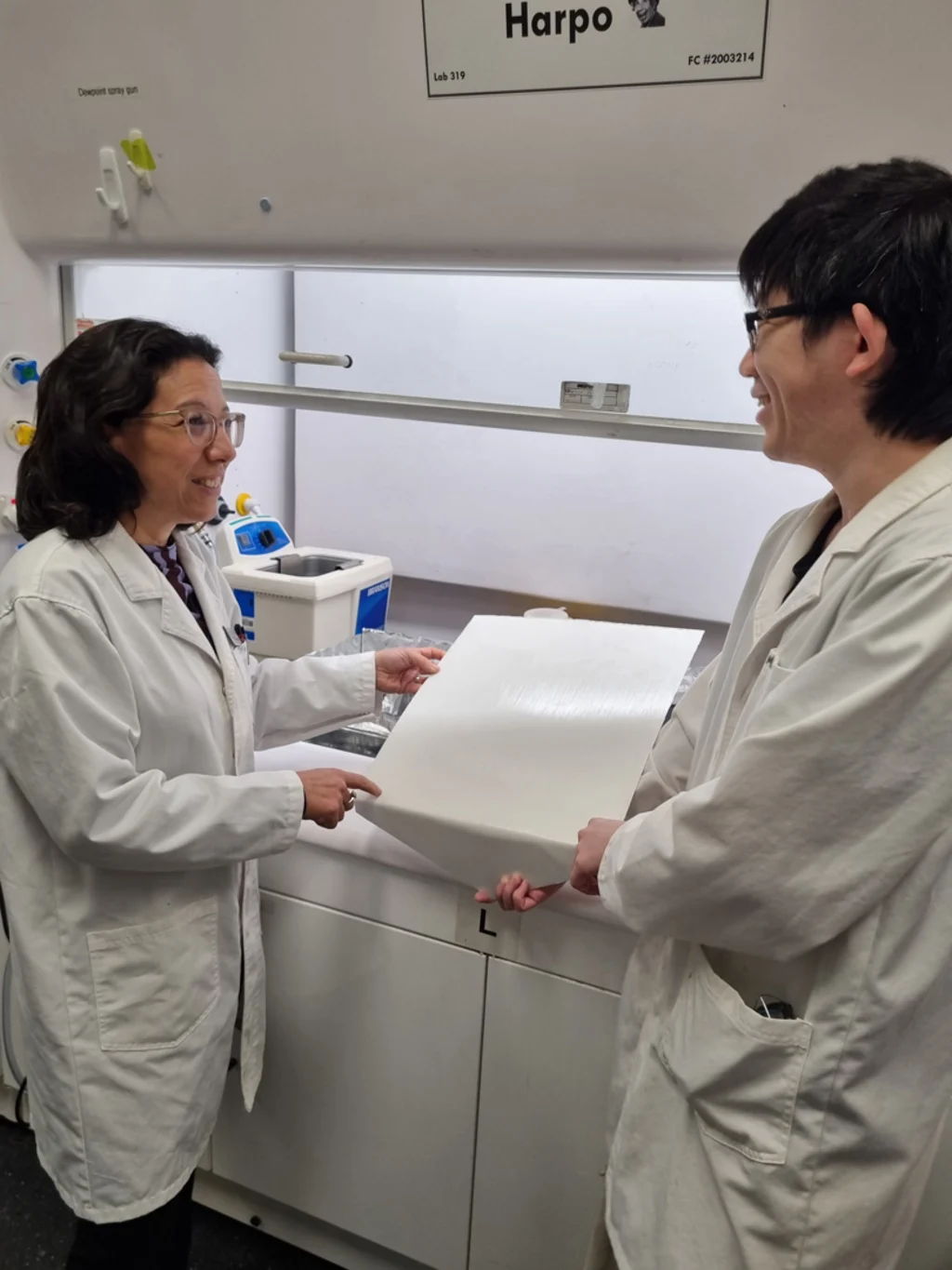 Met deze verfachtige coating kunnen gebouwen water uit de lucht halen