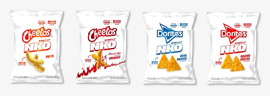 Hoe PepsiCo Doritos en Cheetos ontwierp zonder het oranje stof Hoe PepsiCo Doritos en Cheetos ontwierp zonder het oranje stof