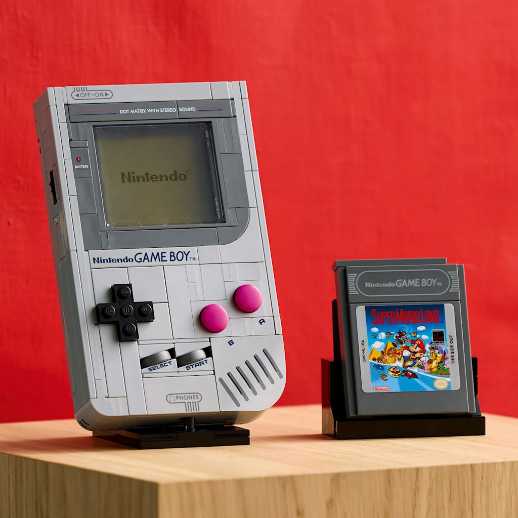 Deze volledig functionele Lego Game Boy is alles wat ik wil voor Kerstmis