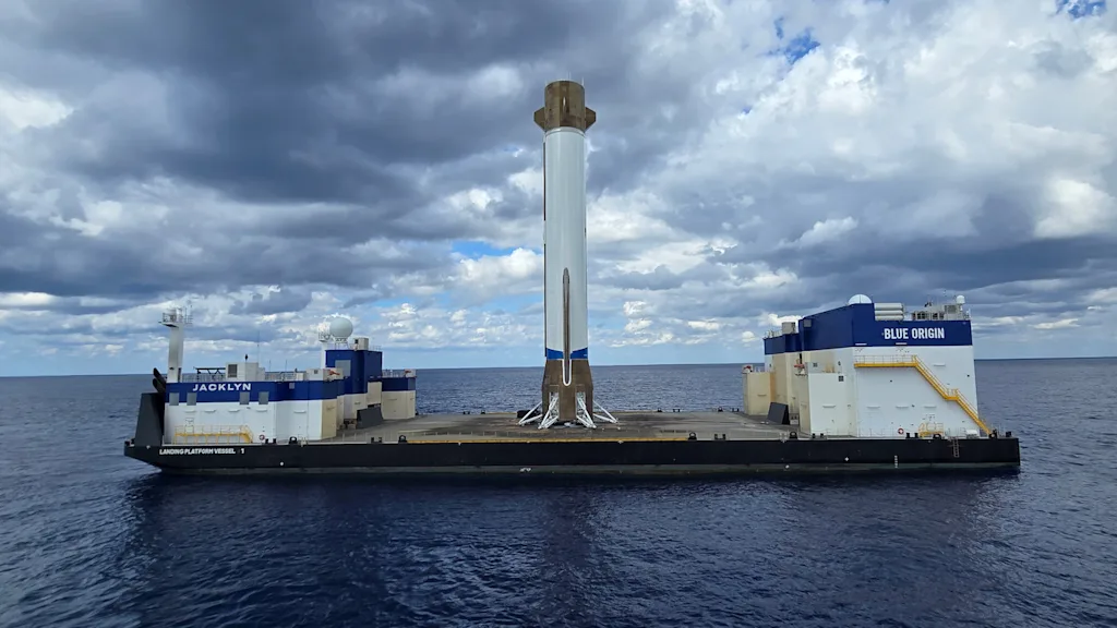 Hoe de nieuwe Glenn-raketboosterlanding van Blue Origin de commerciële ruimtevaartmarkt beïnvloedt