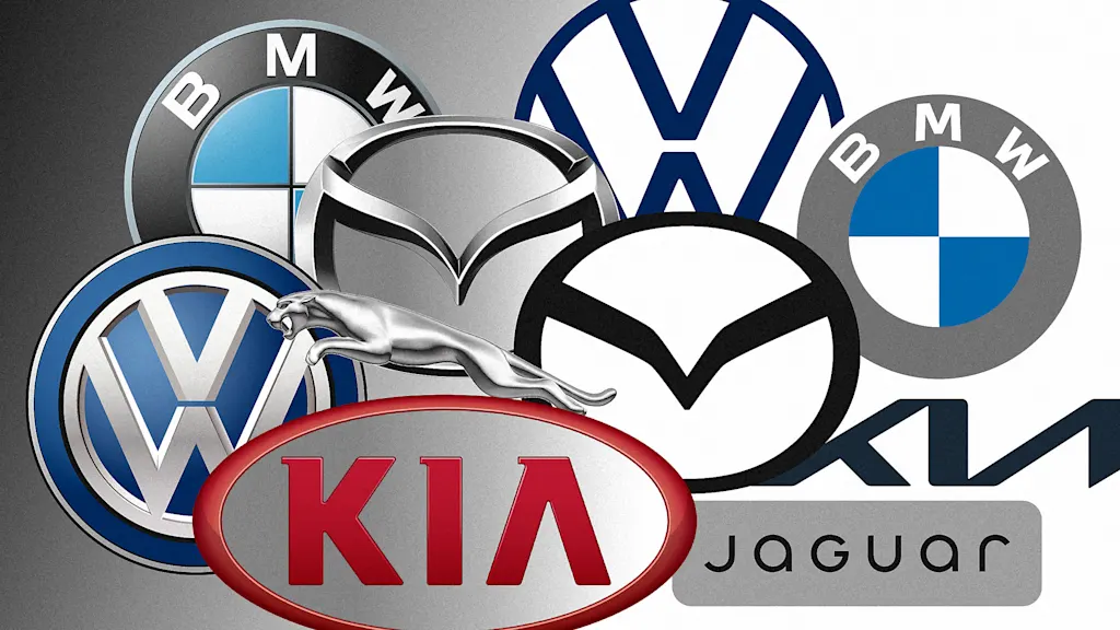 Mazda's new mark is the 12th flat car logo in half as many years