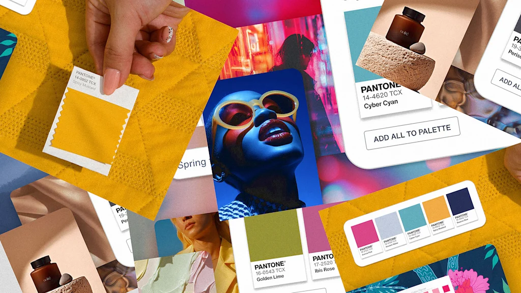Pantone just made an AI tool that's actually useful