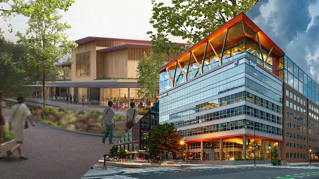 These 'Frankenstein' buildings show how wood can make an old building new again