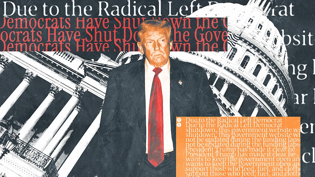 Trump tried to brand a Democratic shutdown. It didn't work