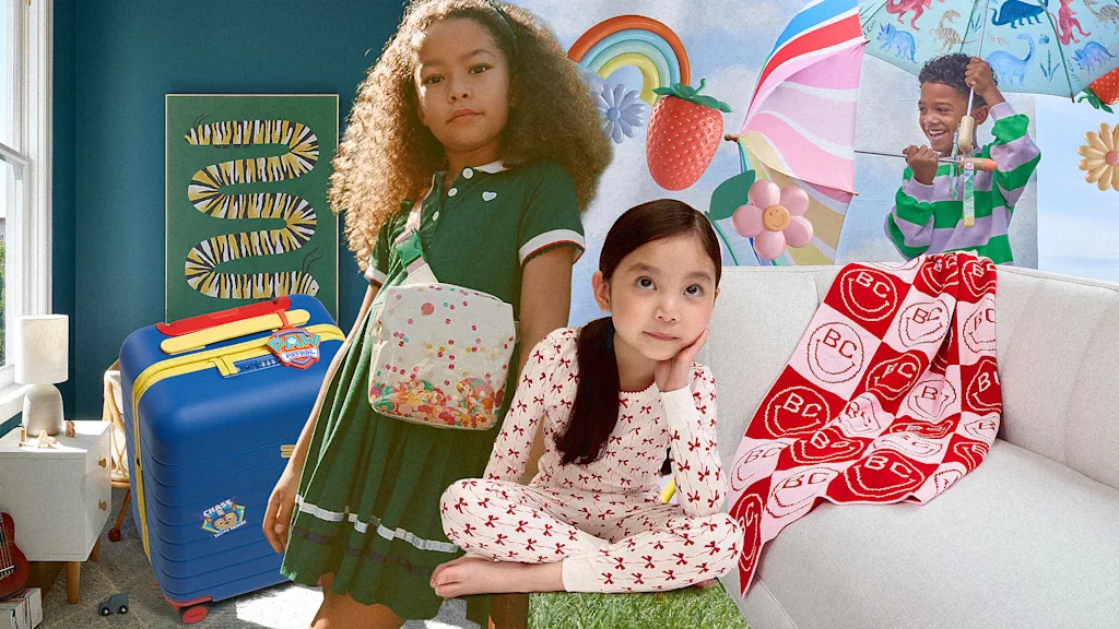 Kids will keep these practical gifts for years