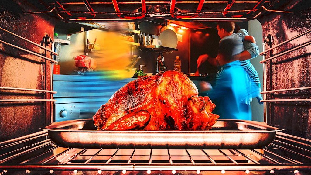 For caregivers, Thanksgiving is no break at all