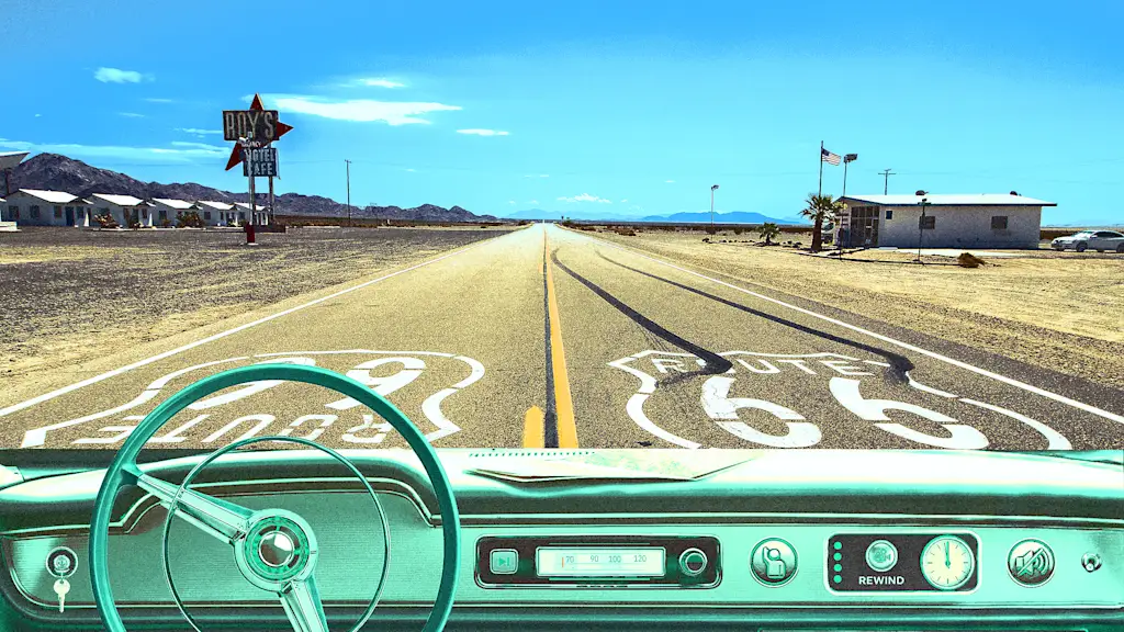 Route 66 is about to turn 100-but you've never seen it like this