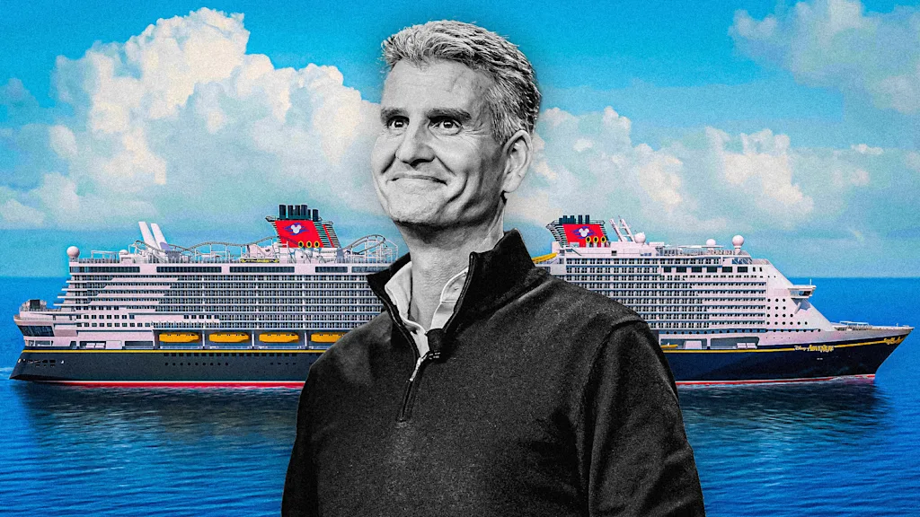 Why Disney is all in on cruises, according to experiences chief Josh D'Amaro
