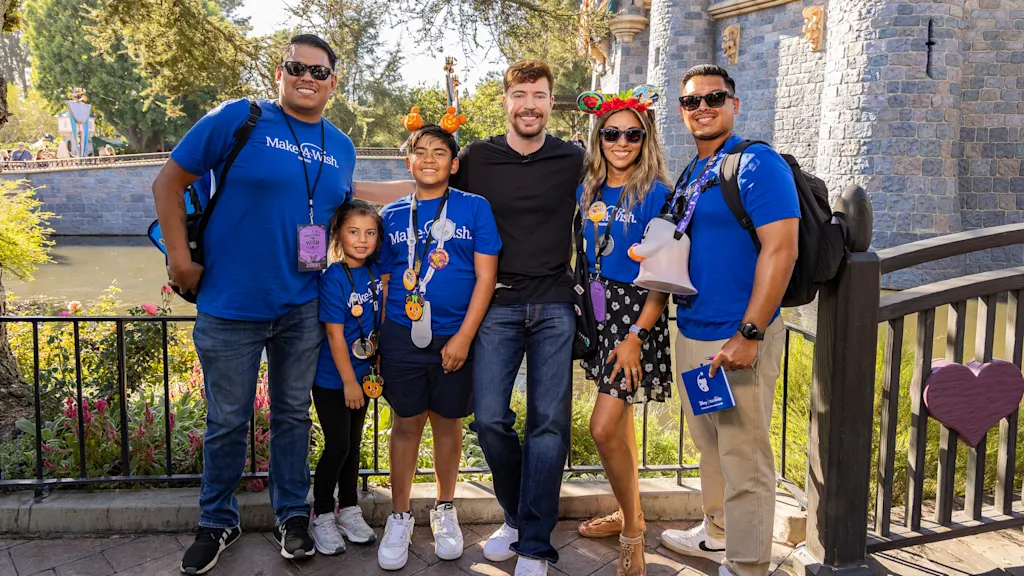 Make-A-Wish requests for content creators have more than doubled in the past decade