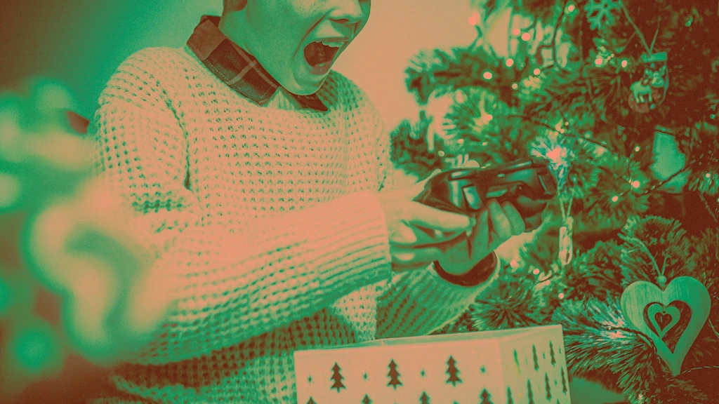 Instead of toys or cash, children are wishing for in-game currency under the tree this holiday season