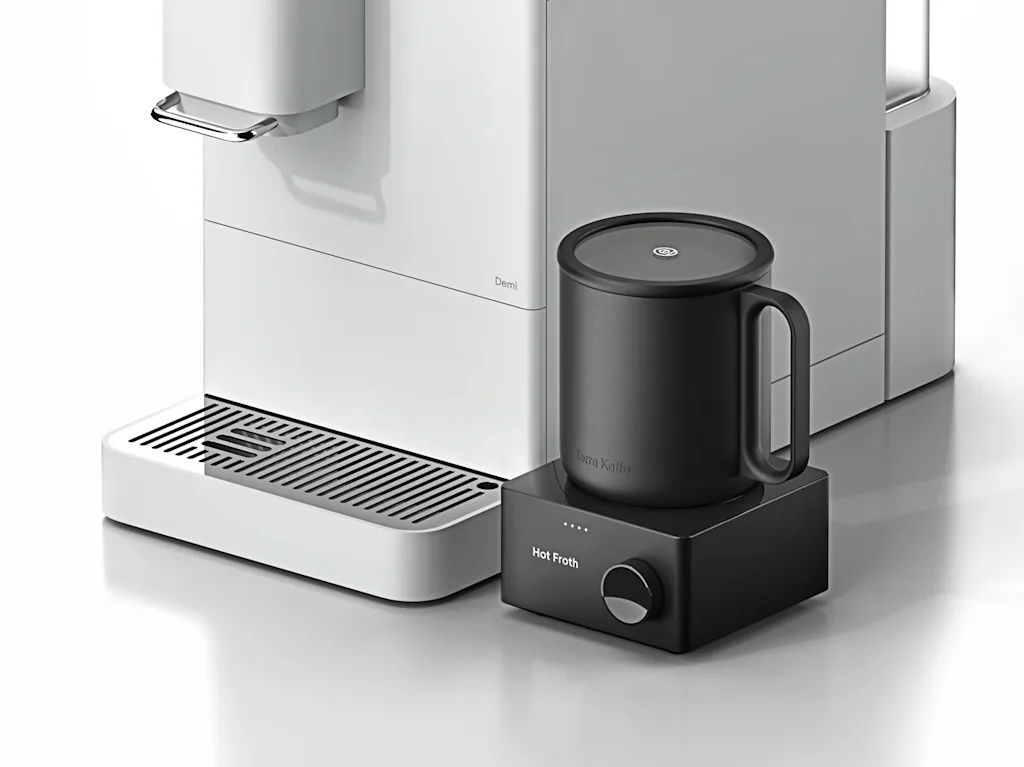 Mensen zijn dol op de automatische espressomachines van dit bedrijf. Kunnen deze nieuwe accessoires er een alles-in-koffiemerk van maken?